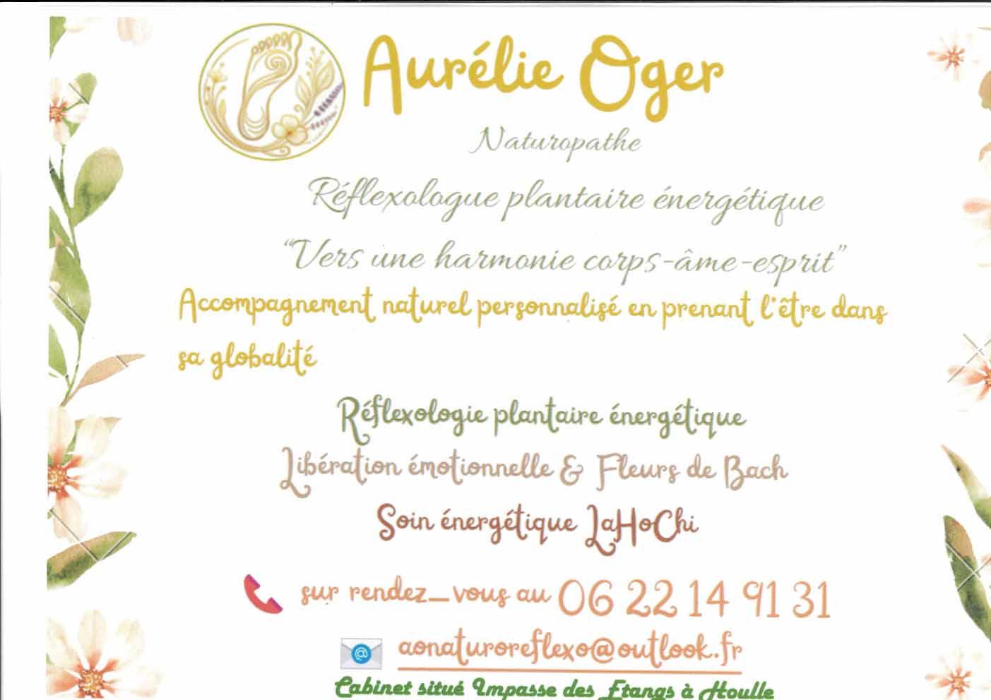 Aurelie oger