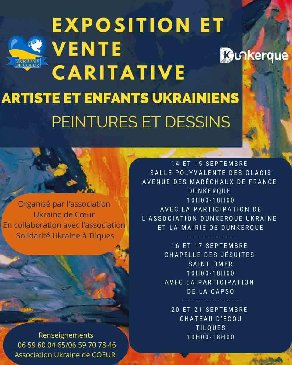 Exposition ukraine sept 2024