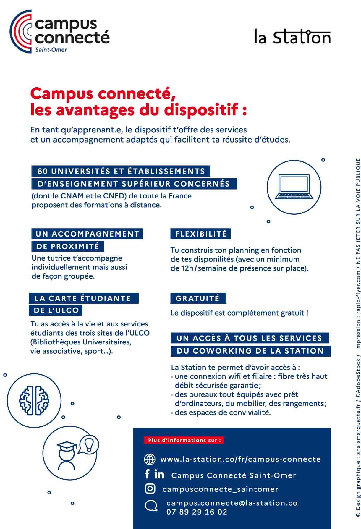 Flyer a5 campusconnecte saintomer digital 2