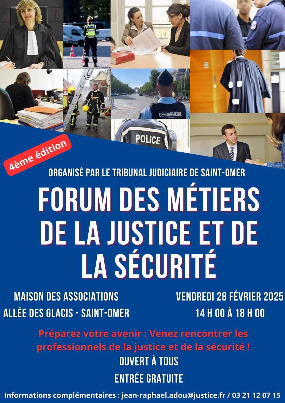 Forum metiers justice securite 28 fevrier 2025 1