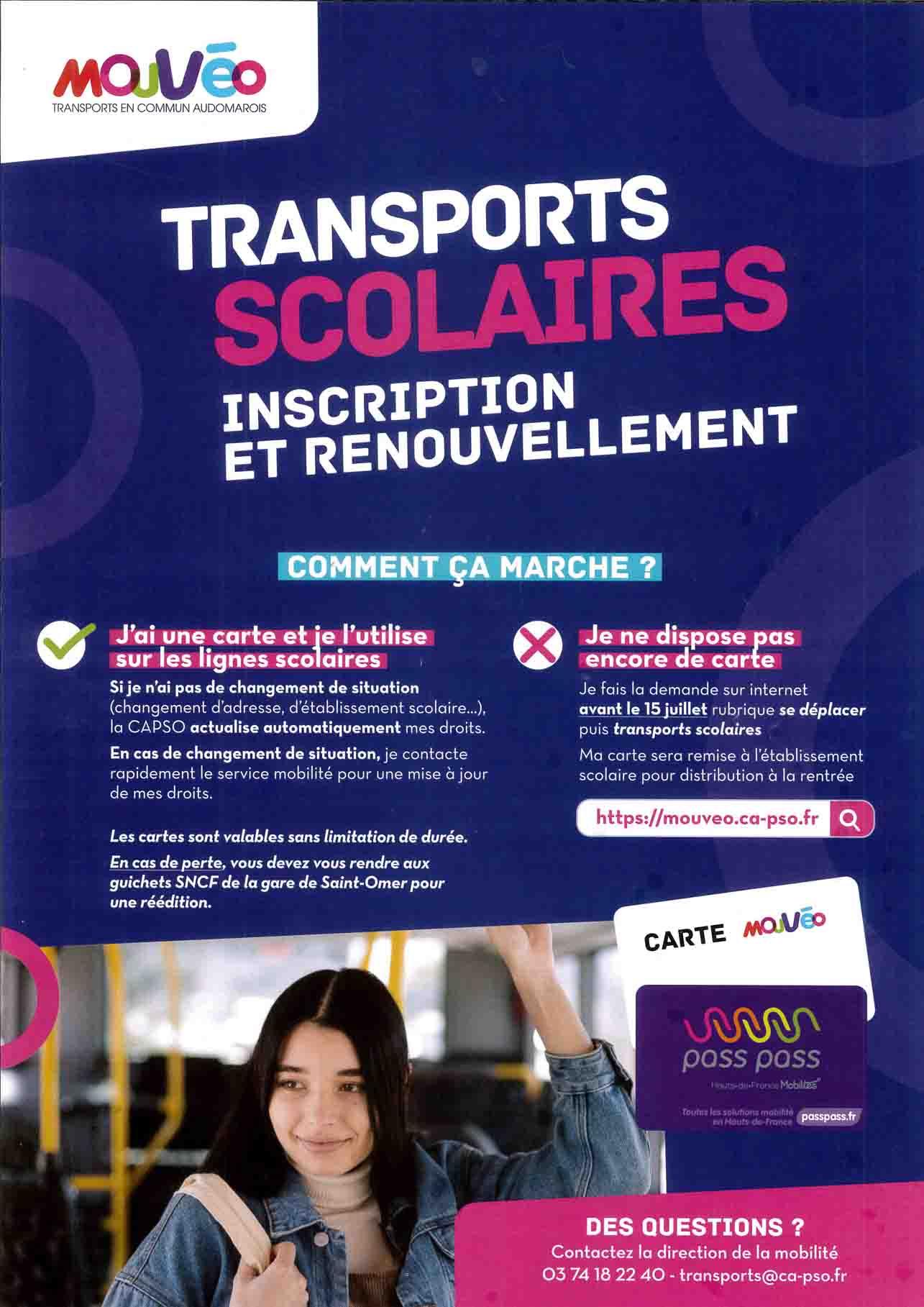 Transports scolaires 1